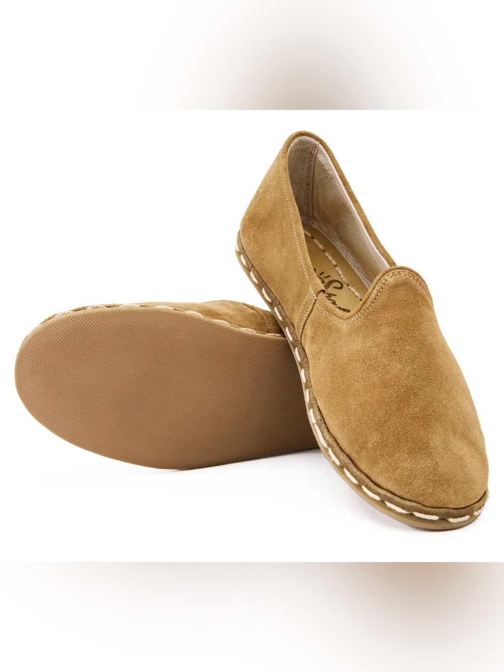 Suede Slip On Shoe